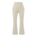 Women's Yoga Pants Slim Fit Bootcut High Waist Hip Lifting Cropped Sports Pants