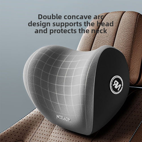 almohadillas para espalda y cuellos, ideal para viajes largos
