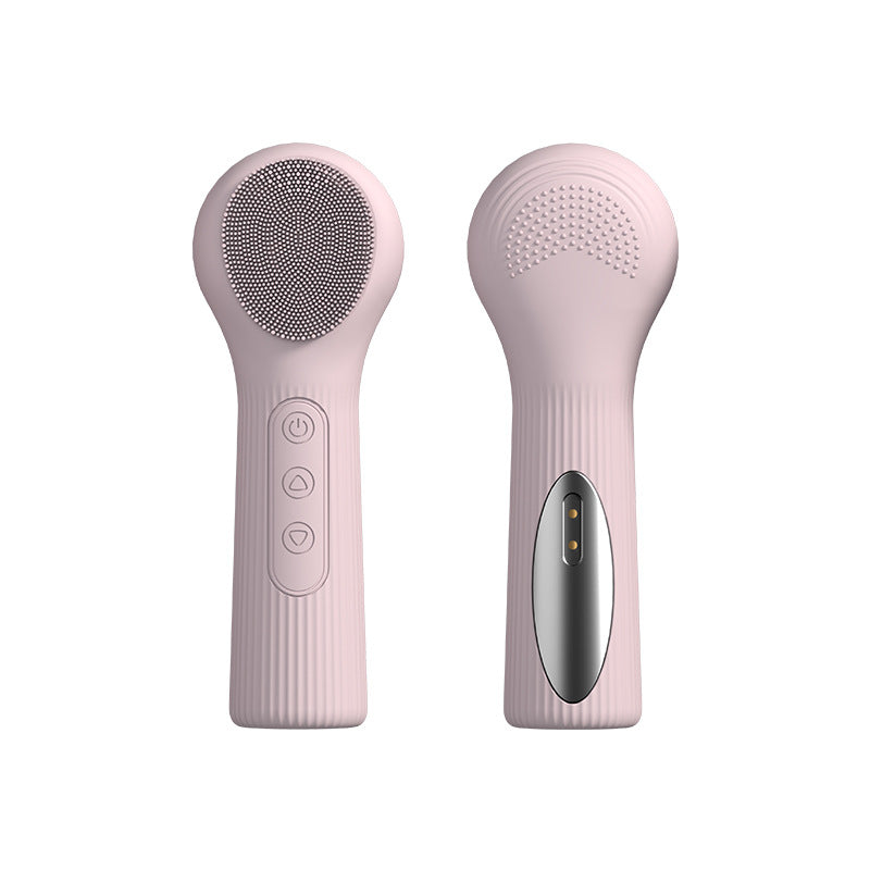 Dispositivo multifuncional recargable para limpieza facial