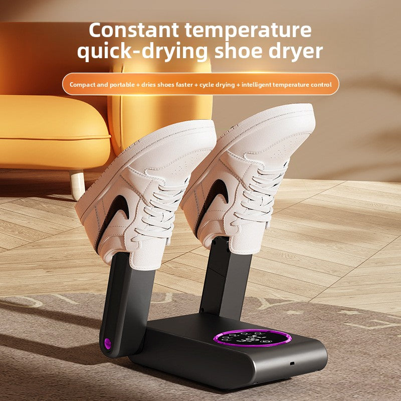 Secador Eléctrico Plegable para Calzado con Temporizador