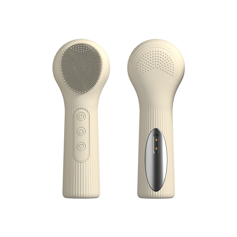 Dispositivo multifuncional recargable para limpieza facial