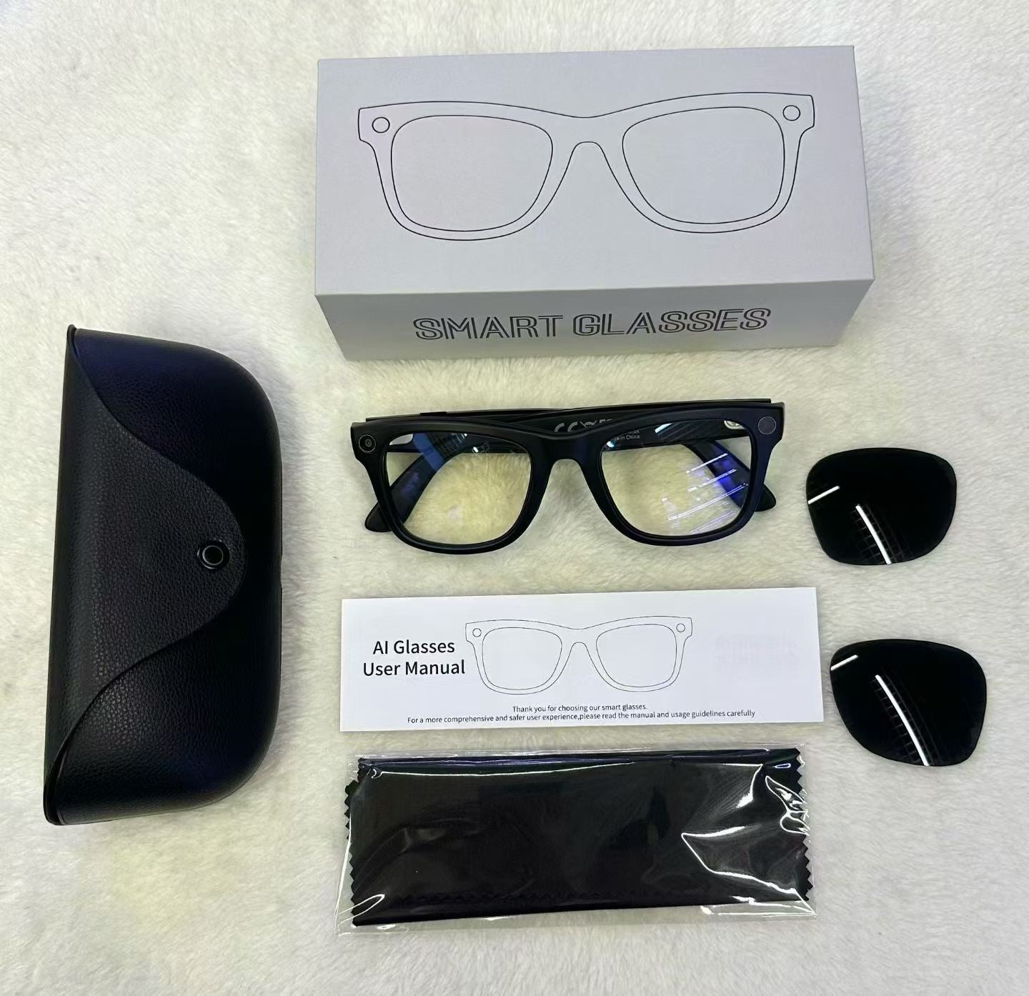 Ultra Smart gafas con IA