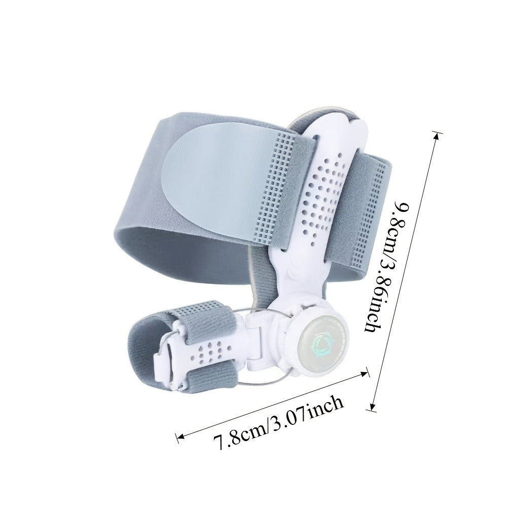 Corrector ajustable para los dedos del pie