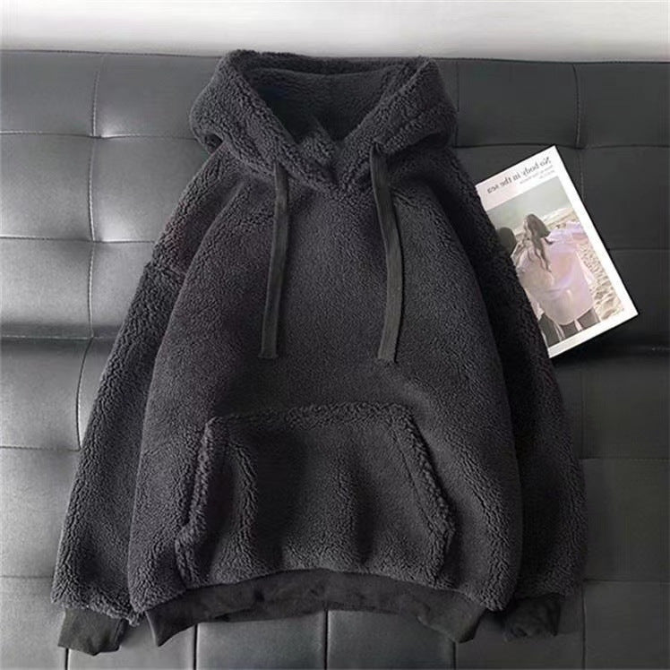 Sudadera de mujer con capucha y forro polar