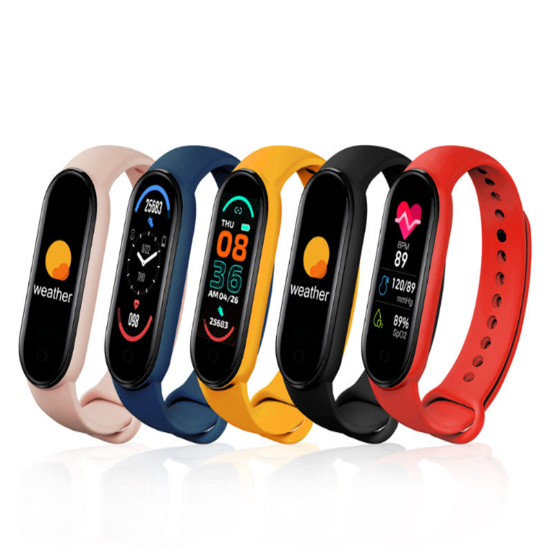 Reloj inteligente M7 con monitorizaci�n de la salud