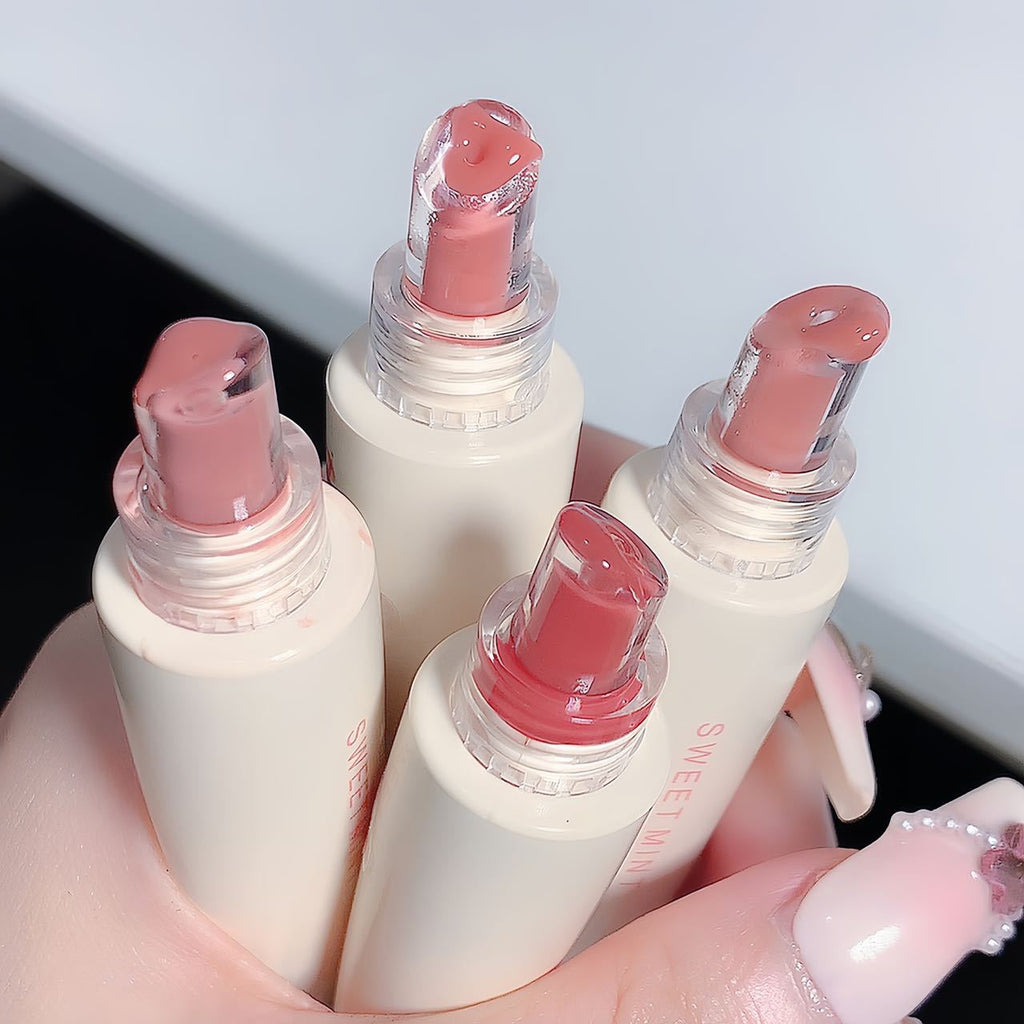 Brillo labial hidratante con acabado efecto espejo