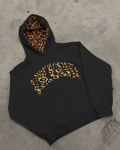 Chandal hombre, estampado leopardo