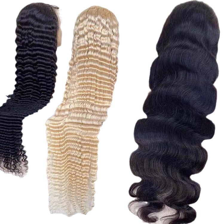 Pelucas de pelo sintetico
