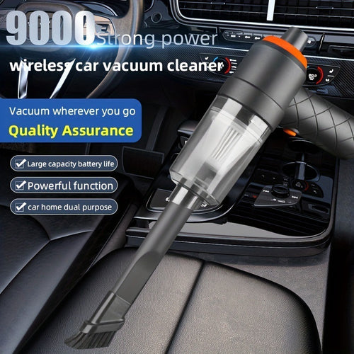 Aspirador de Mano Recargable para Coche | Portátil y Potente