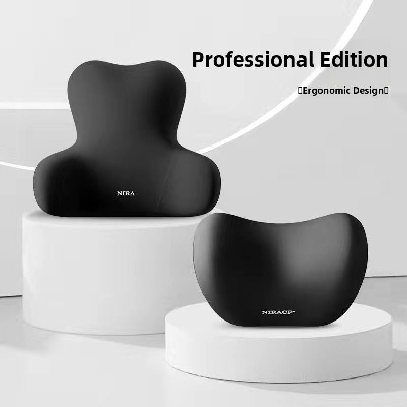 almohadillas para espalda y cuellos, ideal para viajes largos