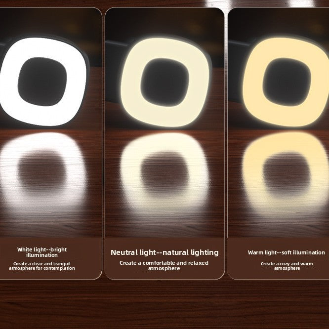 Soporte de teléfono Bluetooth con luz de relleno y control de enfoque