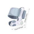 Corrector ajustable para los dedos del pie