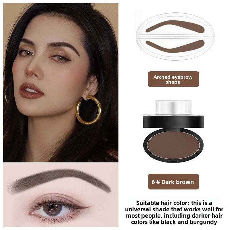 Polvo sellador para cejas