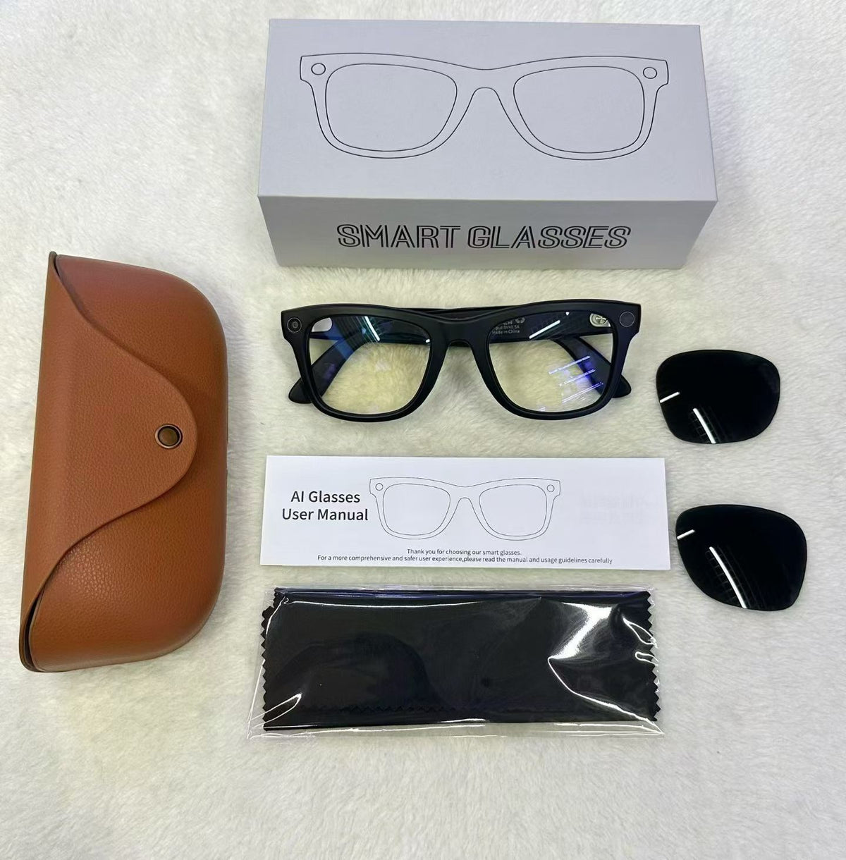 Ultra Smart gafas con IA