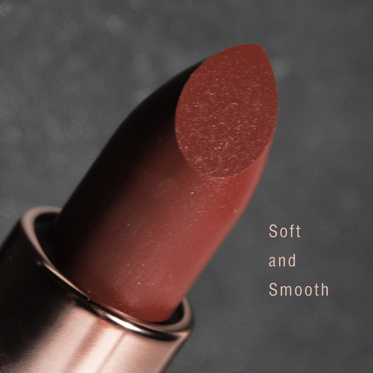 Labial Nude Semimate | Color Natural de Larga Duración | Labios Perfectos Todo el Día