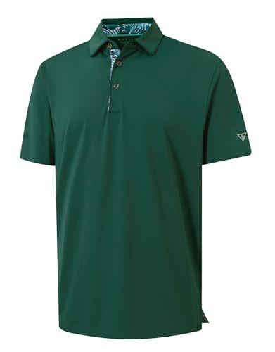 Polo de manga corta para hombre