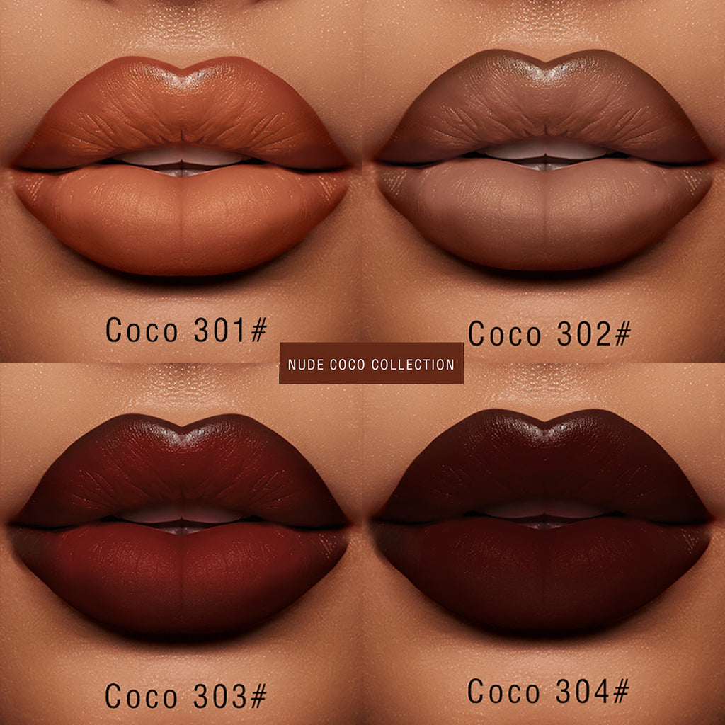Labial Nude Semimate | Color Natural de Larga Duración | Labios Perfectos Todo el Día