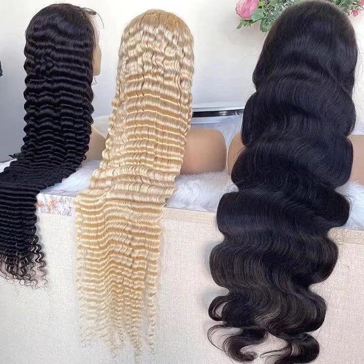 Pelucas de pelo sintetico