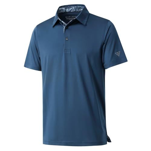 Polo de manga corta para hombre