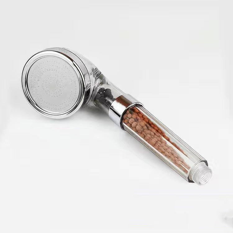 Cabezal de ducha presurizado con tecnología de iones negativos