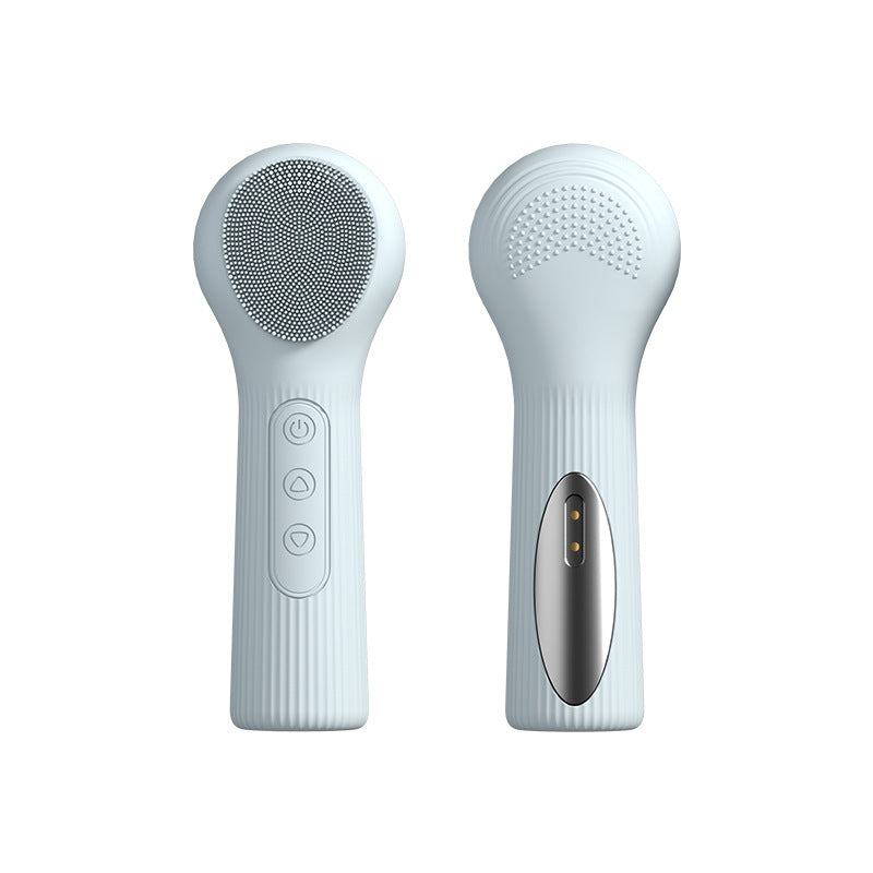Dispositivo multifuncional recargable para limpieza facial