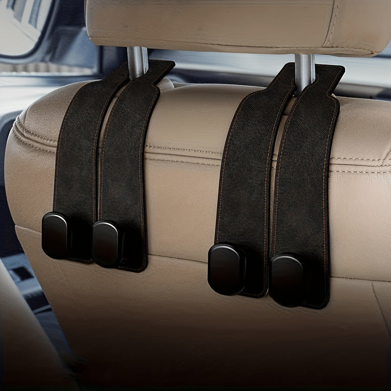 organizador de bolsos para el coche