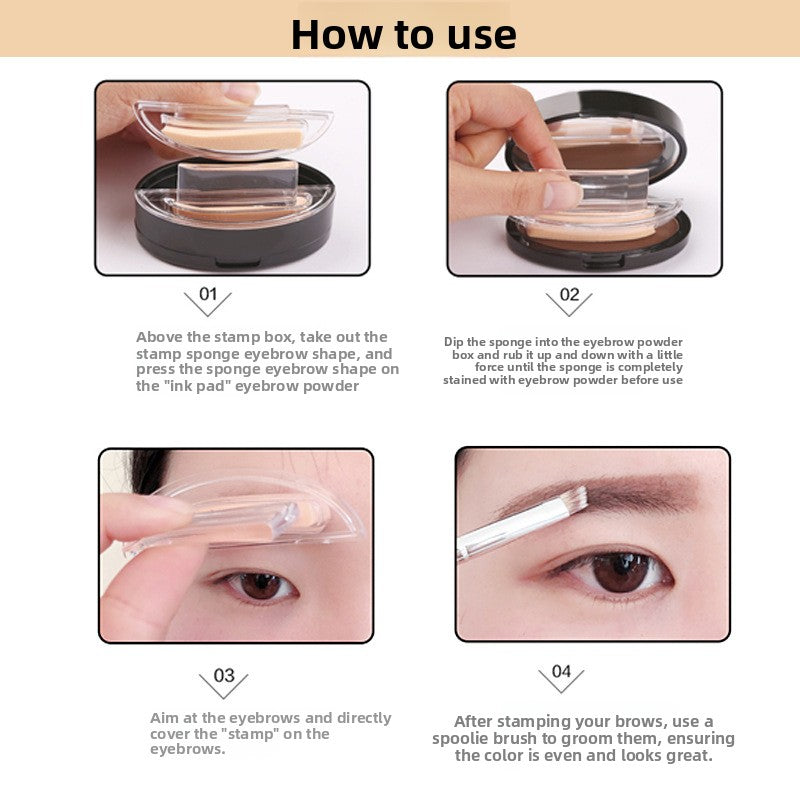 Polvo sellador para cejas