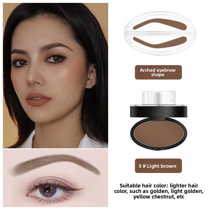 Polvo sellador para cejas