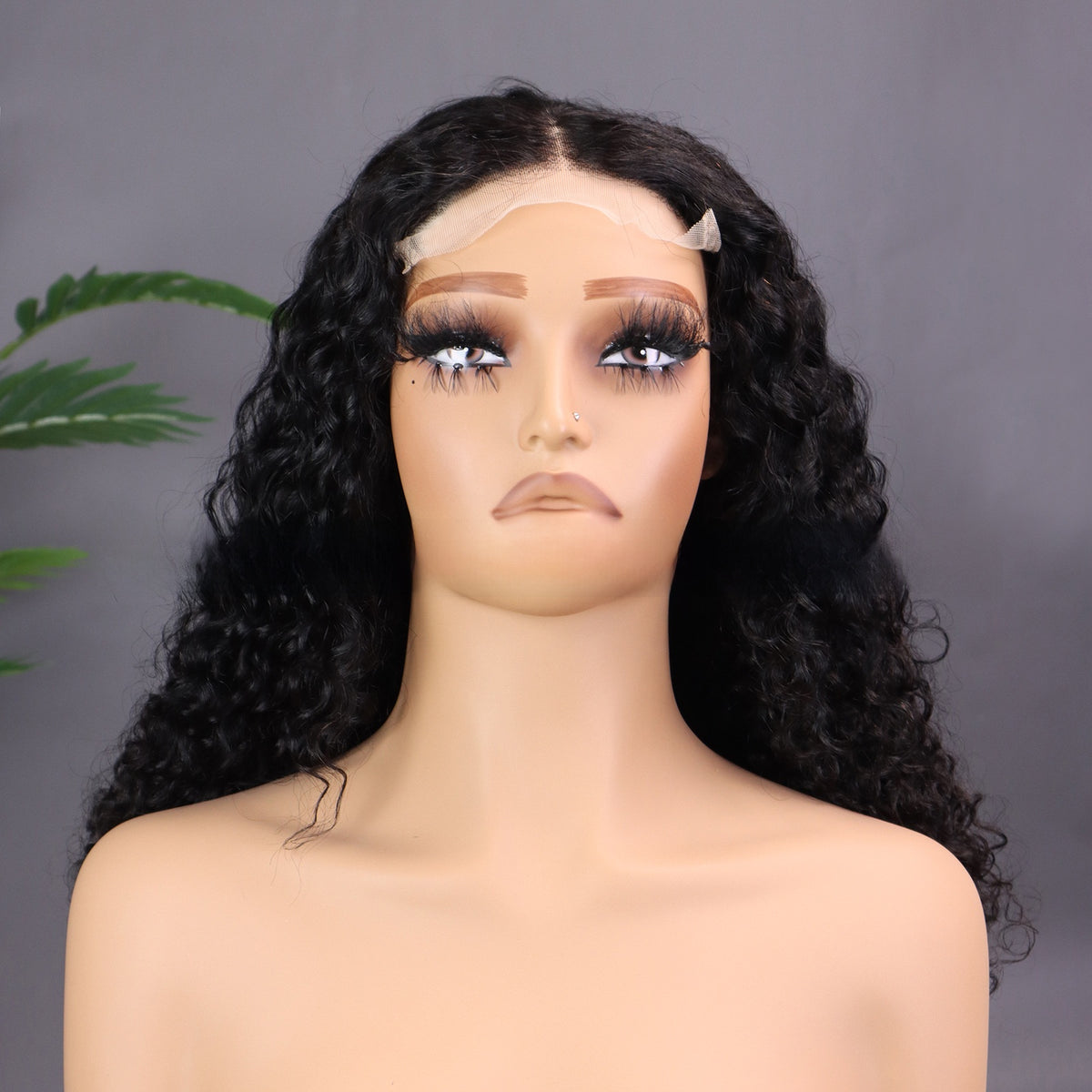 Peluca de pelo humano